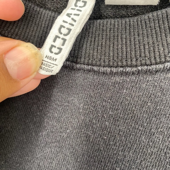 H&M Divided Black Mickey Mouse Sweatshirt - Size S - Picture 5 of 7